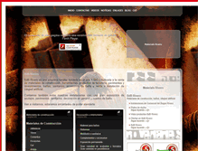 Tablet Screenshot of materialsrivero.com